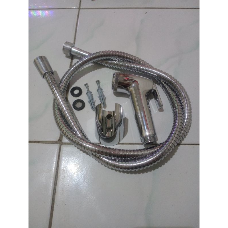 head shower toilet Toto