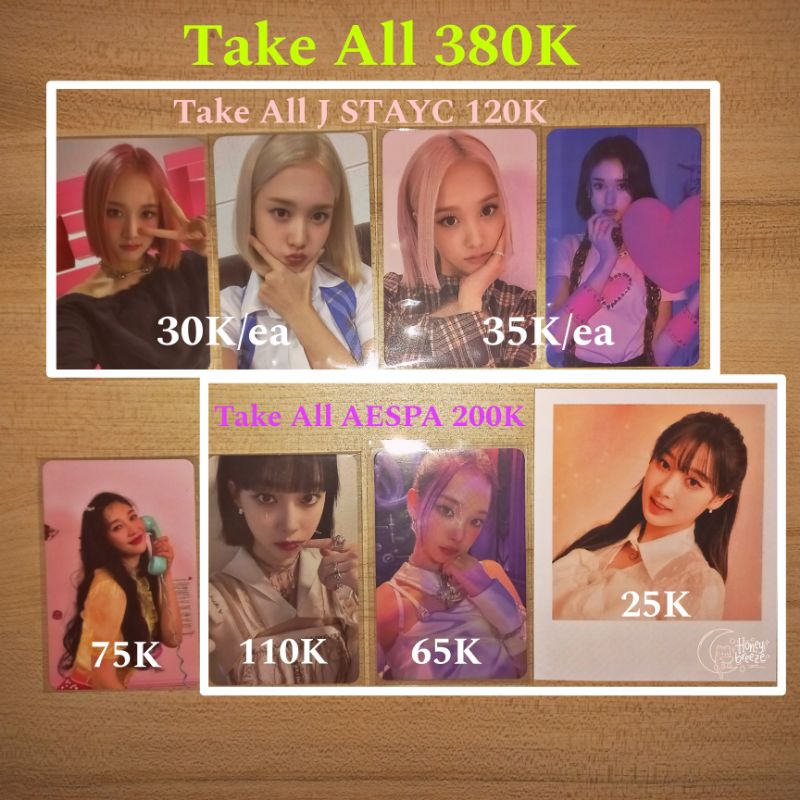 Photocard Album J Stayc