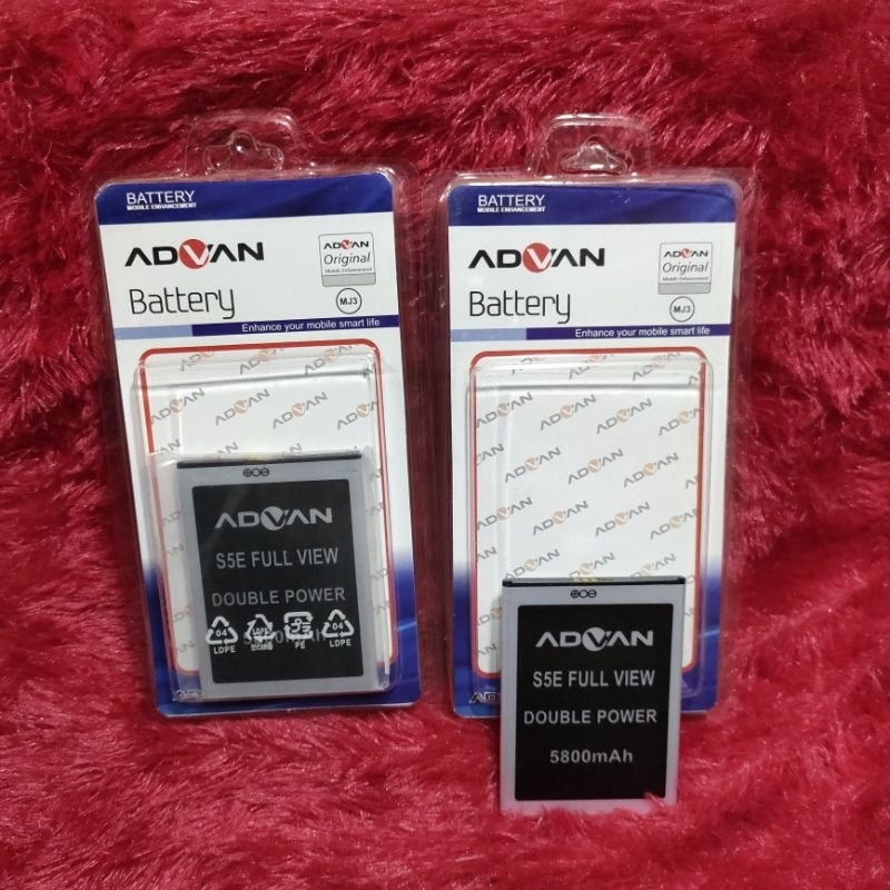 Batre Baterai Advan S5E Full View Batre Baterai Advan