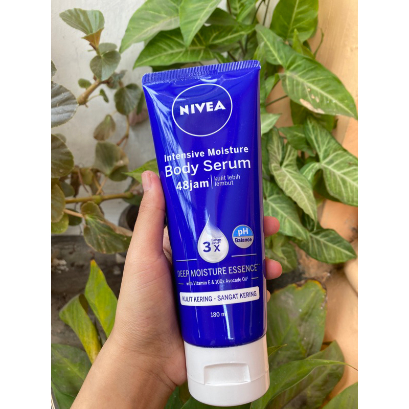Body Lotion Kulit Kering Nivea Intensive Moisture Body Serum 180 Ml