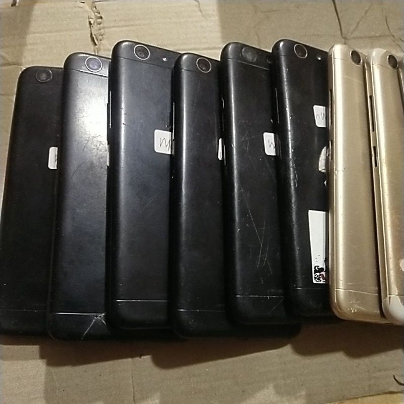 Vivo y53 matot/mati total