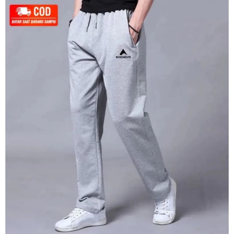 Celana Trackpant Training panjang pria wanita model kini