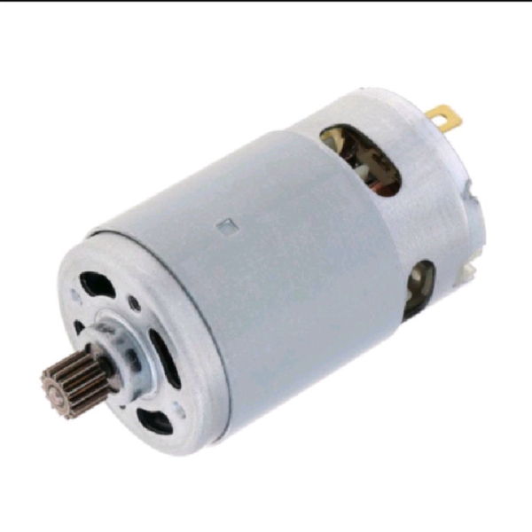 Motor dc dinamo rs550 18v 21v gigi 11 14 15 makita bosch non ori - 12V Gigi 14 - 82mm Berkualitas