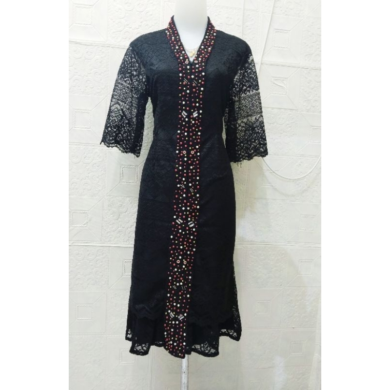 DRESS KARTINI//DRESS KEBAYA//DRESS KARTINI FULL PAYET