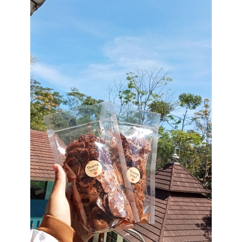 

KERIPIK PISANG COKELAT LUMER/ RENDAH GULA/ORGANIK