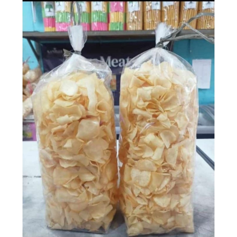 KERIPIK SINGKONG JADUL 1BALL 1KG