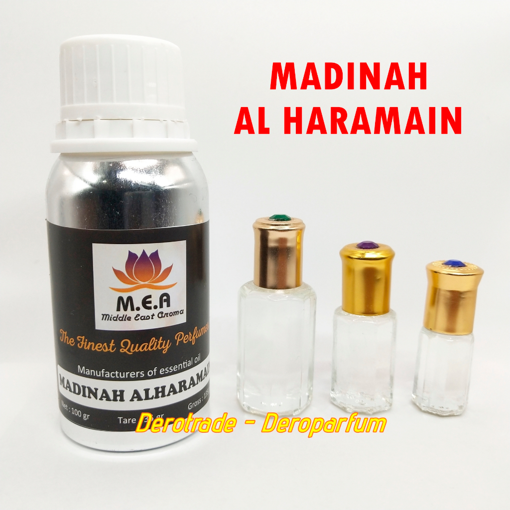 PARFUM MADINAH AL HARAMAIN BY MEA BIBIT MINYAK WANGI ORIGINAL
