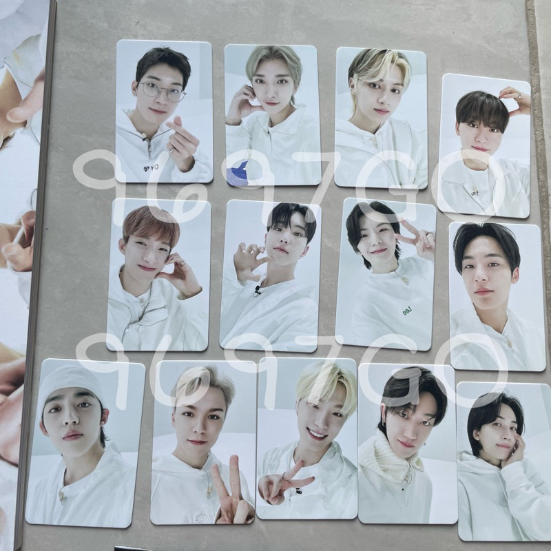 Ready stock seventeen going magazine photocard only BACA DESKRIPSI