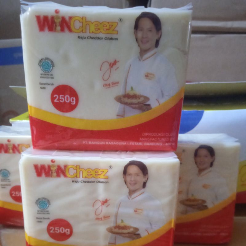 

keju WinCheez 250gr