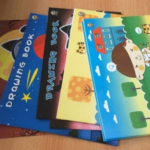 

Buku Gambar A4 Kiky Motif Jumbo - HIKMAT ATK