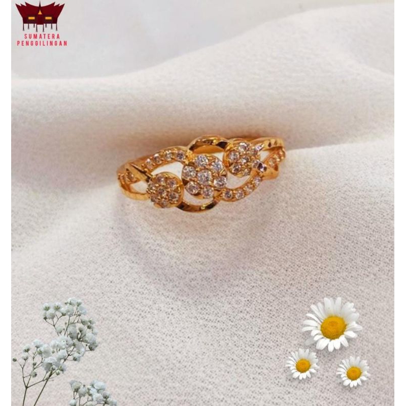 CINCIN EMAS KADAR 8K - CC18