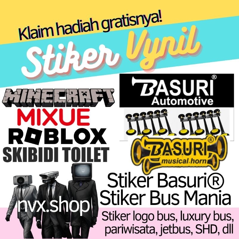 

Bonus 15 Stiker Anti Air