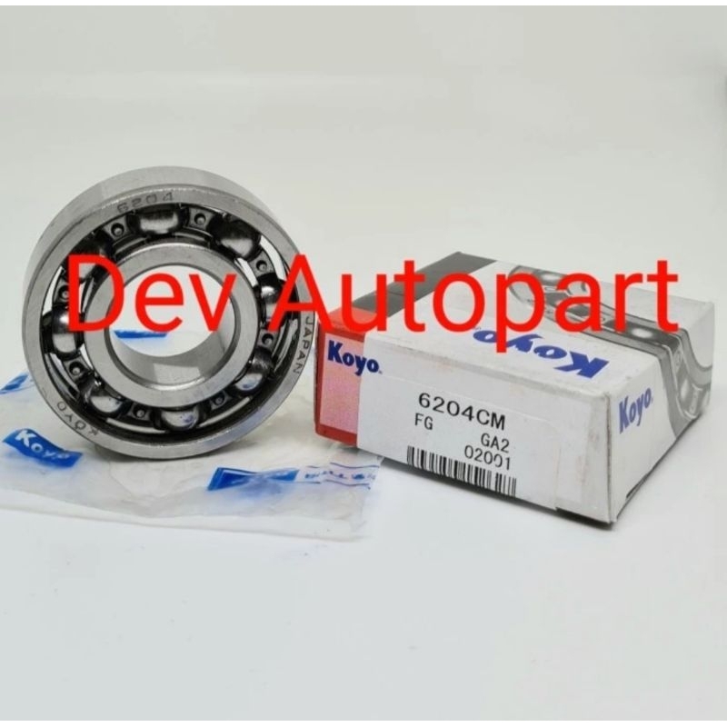 Bearing 6204 CM KOYO