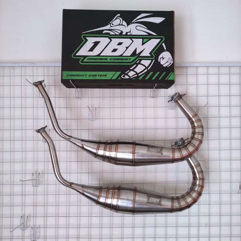 leher knalpot rxk rxs rx-king rx115 rx100 Lambung only