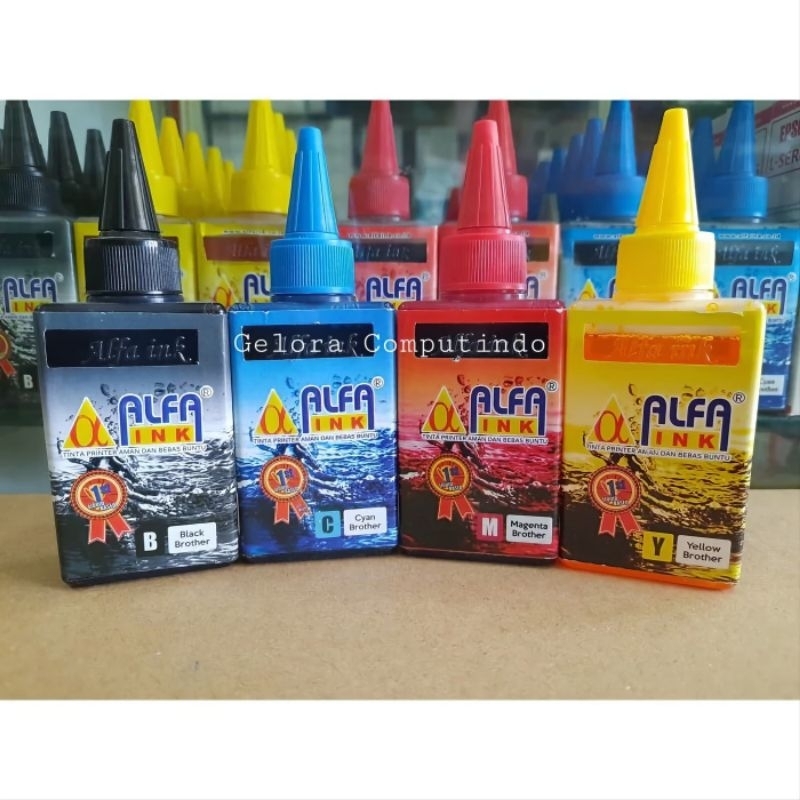 Tinta Alfaink Untuk Printer Brother