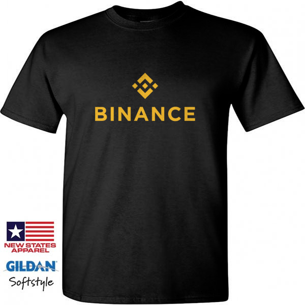 New Binance Cryptocurrency Exchange T-shirt EXCLUSIVE