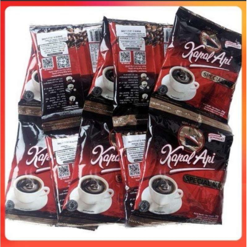 

kopi kapal api 24gr 1 renceng isi 10sachet