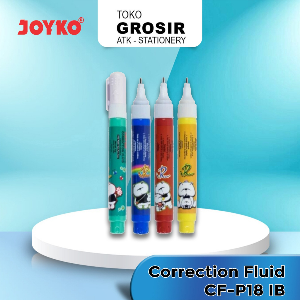 

Joyko CF-P18 IB - Correction Fluid - Tip-Ex Cair