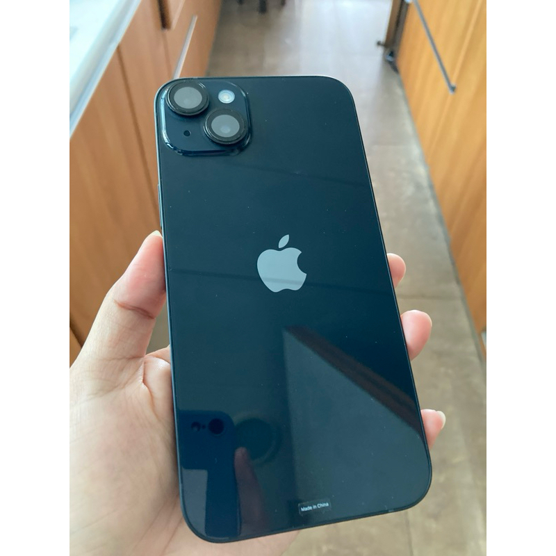 Iphone 14plus midnight green