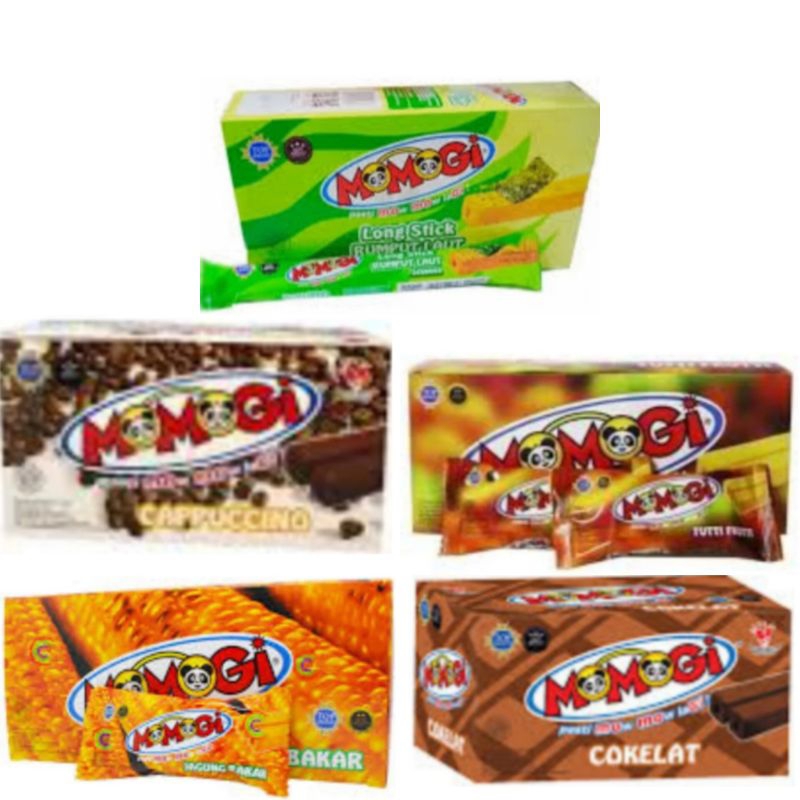 

momogi snack 1 box