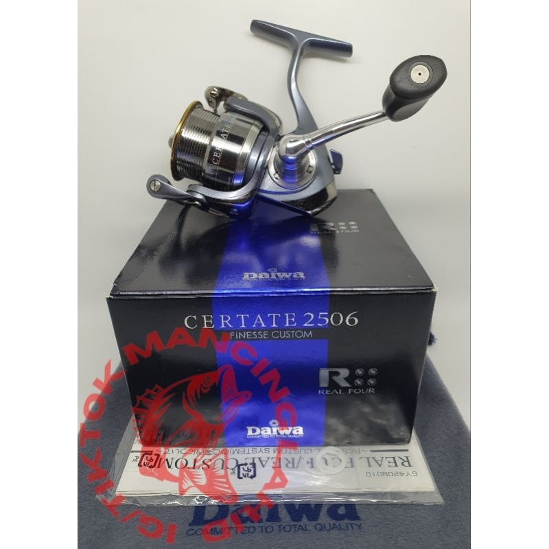 Daiwa Certate 2506 Finesse Custom