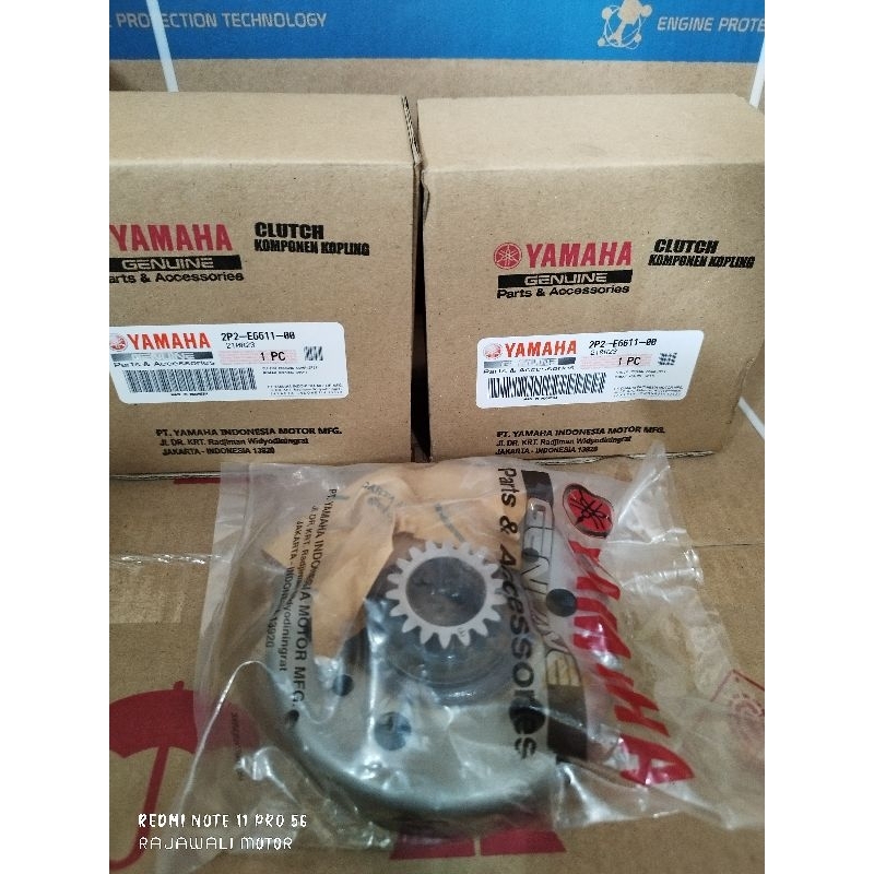 2P2-E6611-00 mangkok ganda mata 18 jupiter z, vega r new 2P2 Yamaha original