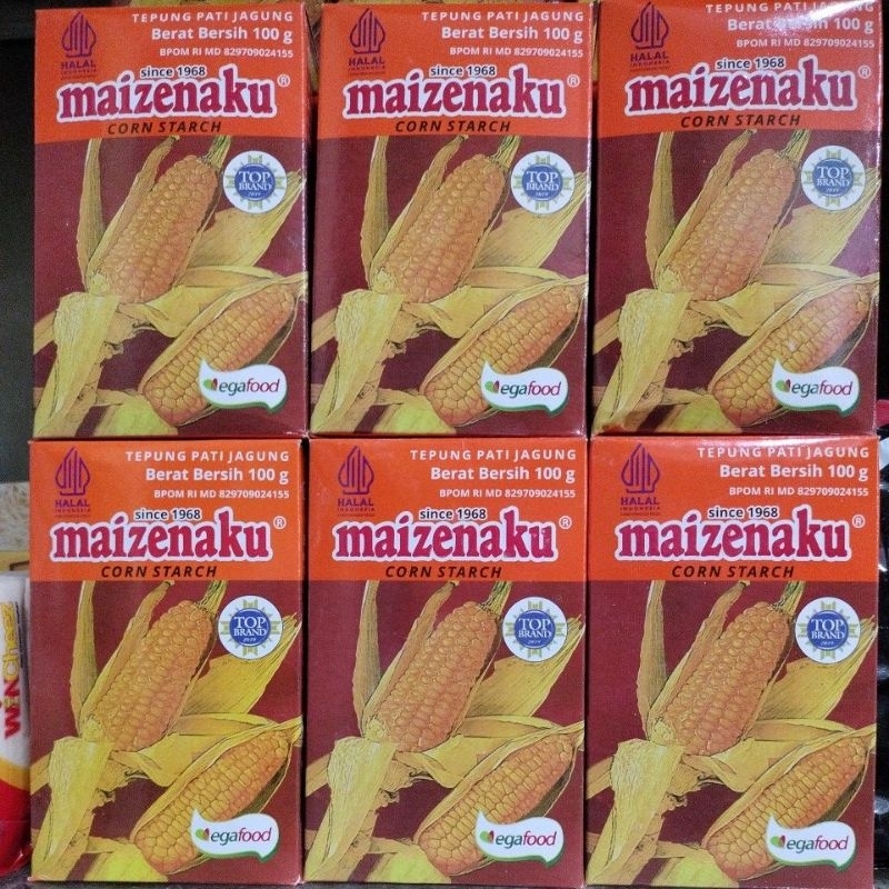 

maizenaku 100gr/tepung maizena/tepung pati jagung