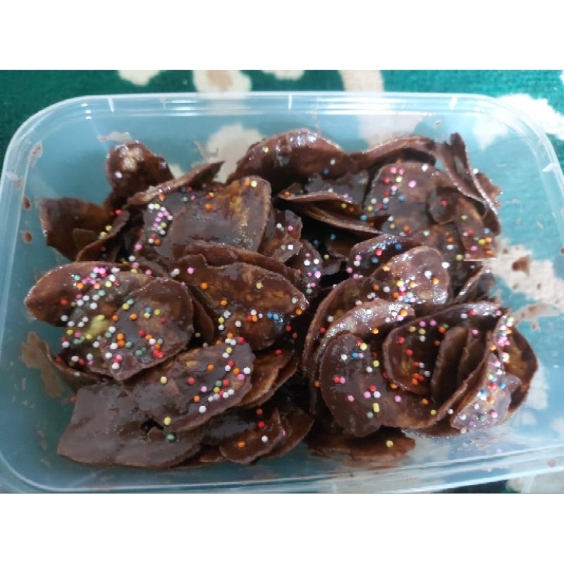 

Keripik Pisang Cokelat 250 Gram