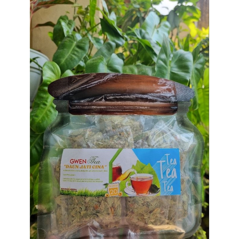 

gwentea teh daun jati cina teh pelangsing