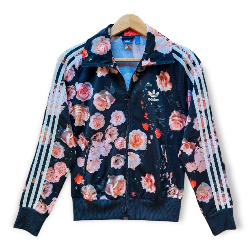 Tracktop Adidas Firebird Floral Pink Woman