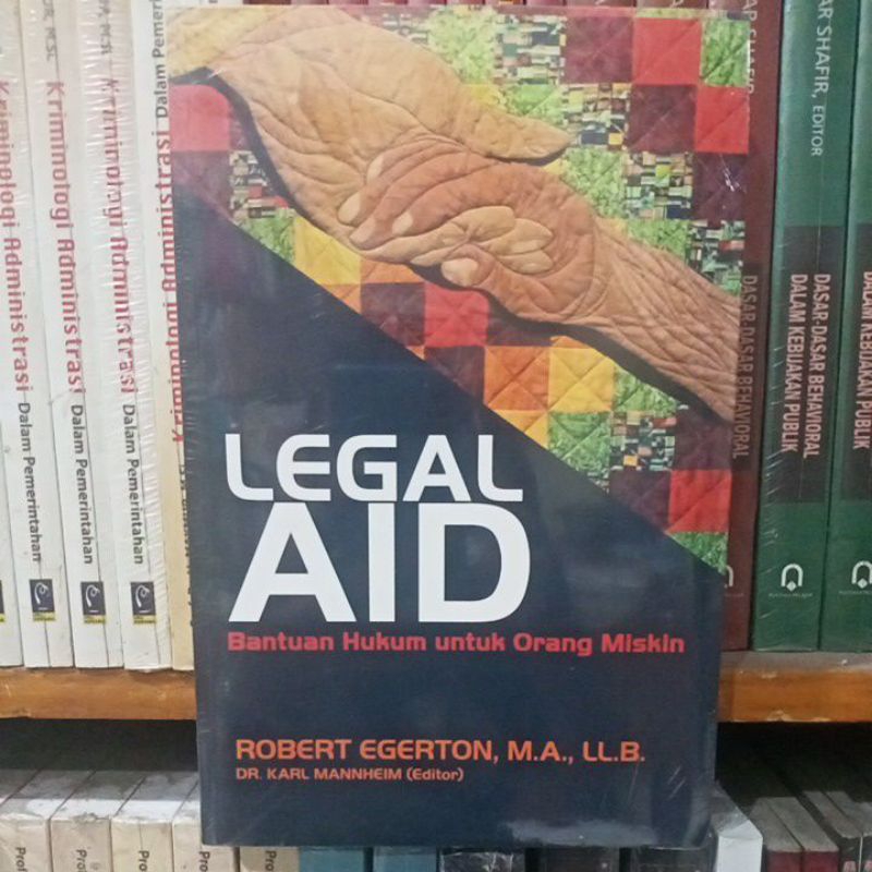 buku original legal aid bantuan hukum untuk orang miskin