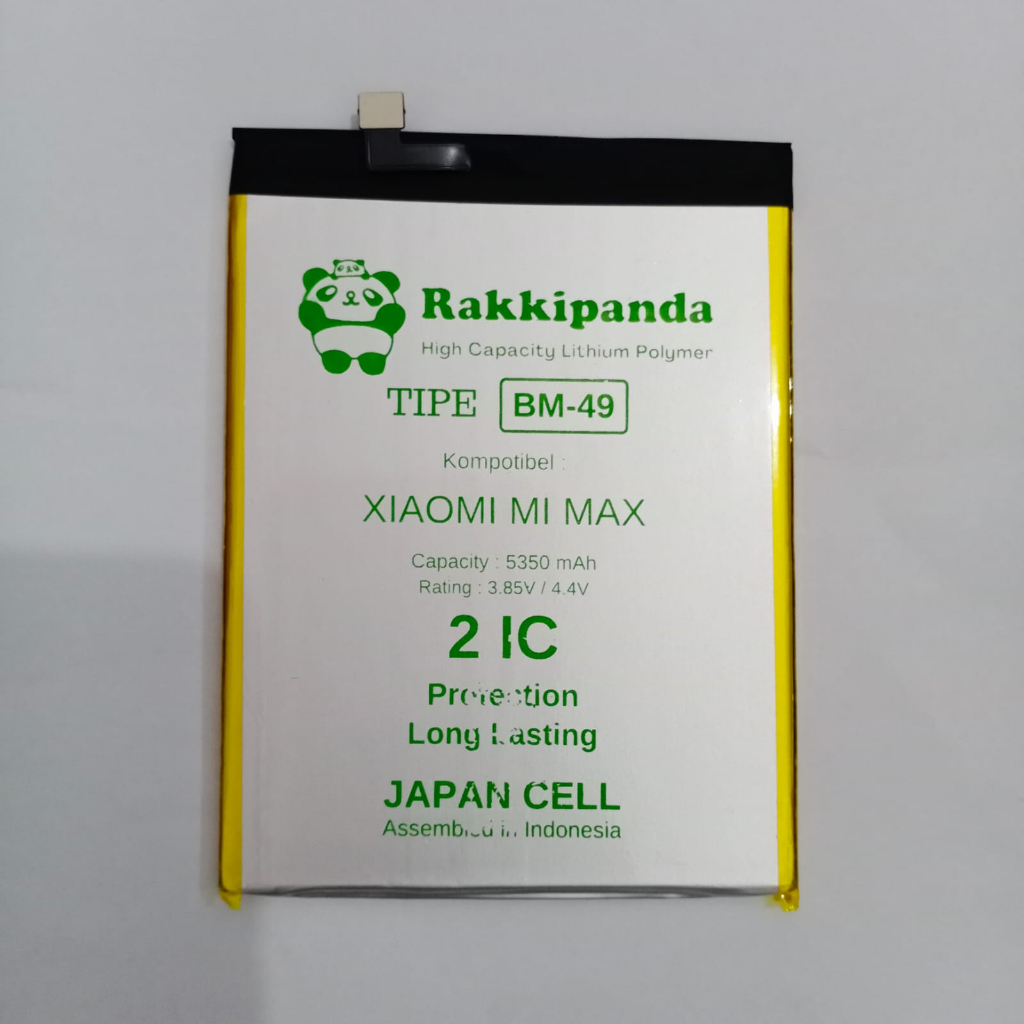 BATERAI RAKKIPANDA XIAOMI MI MAX BM49 DOUBLE POWER IC