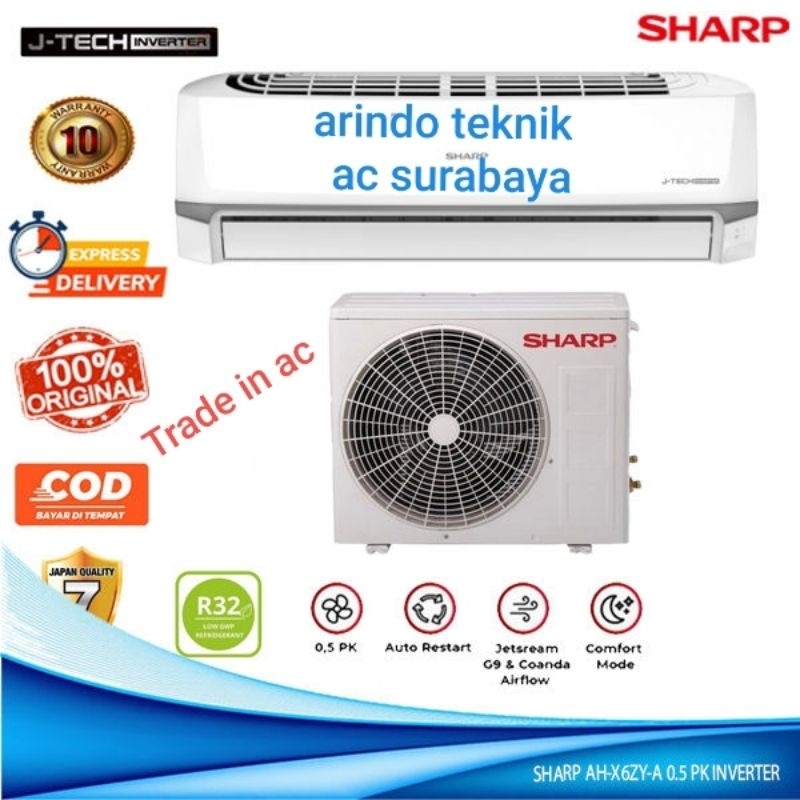 ac sharp ZCY SERIES 0.5 AHA5ZCY