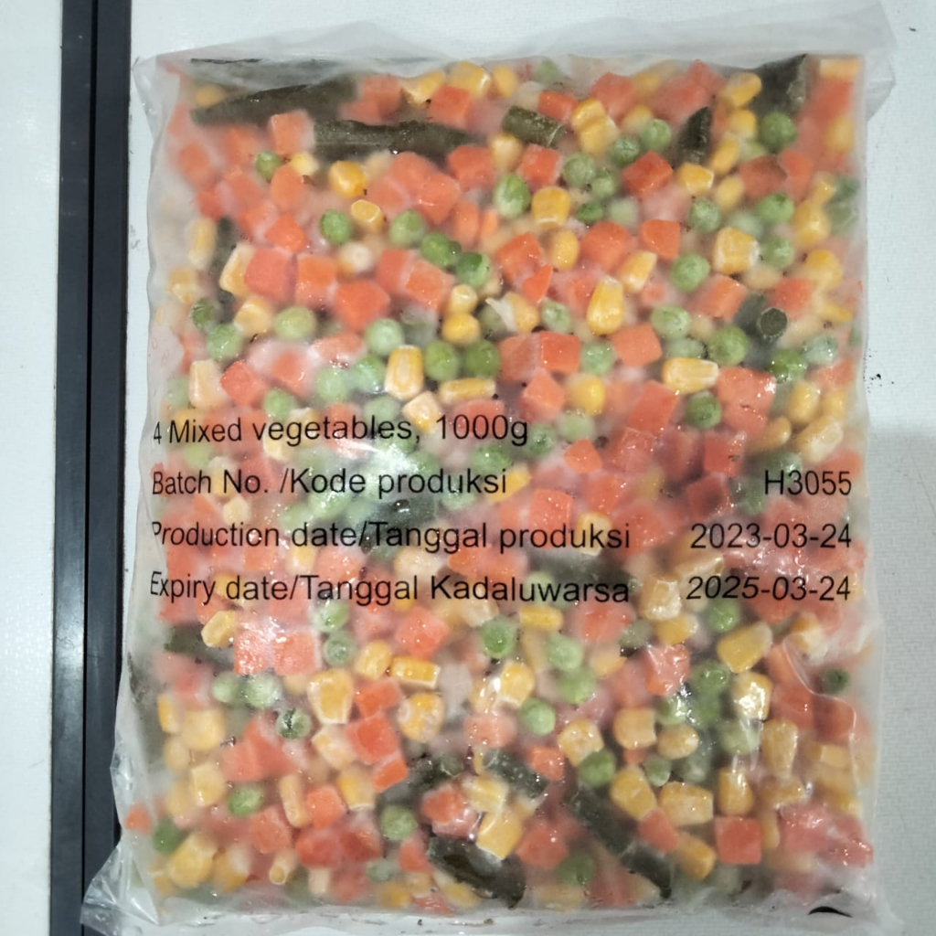 

Idaho vegetable mix 1kg
