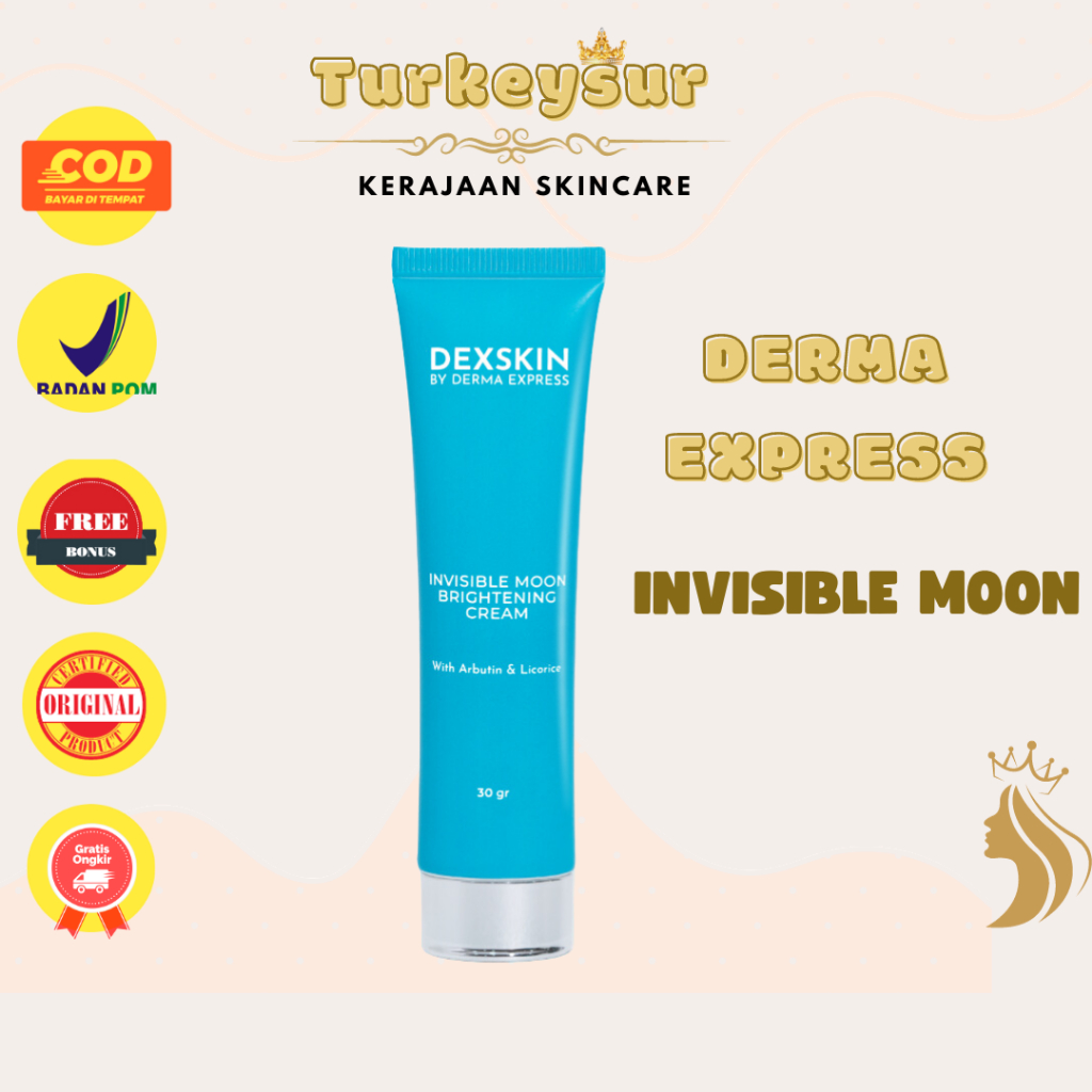 Derma Express Invisible Moon Brightening Cream