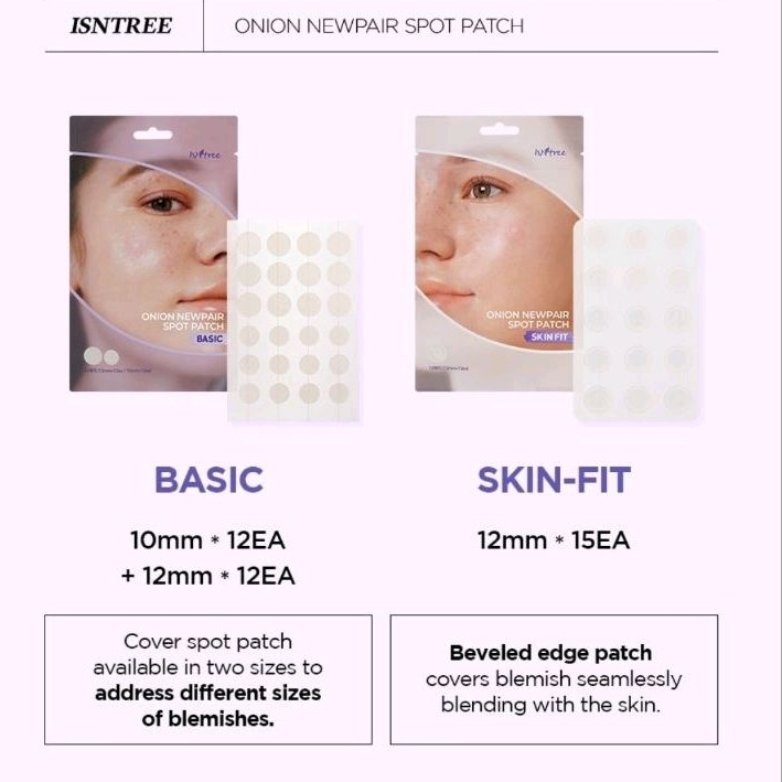 ISNTREE Onion Newpair Spot Patch Skin Fit / Basic