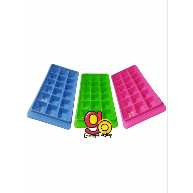 Cetakan Es Batu Kotak