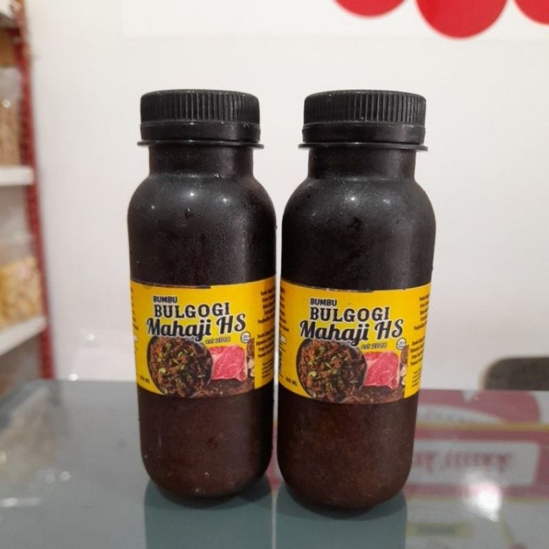 

Bulgogi sauce mini 100ml