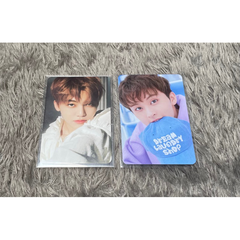 [TAKE ALL] PC PHOTOCARD JAEMIN TOPANG DAGU TDS 2 PC JAEMIN FORTUNE SCRATCH TDS 2 NCT DREAM