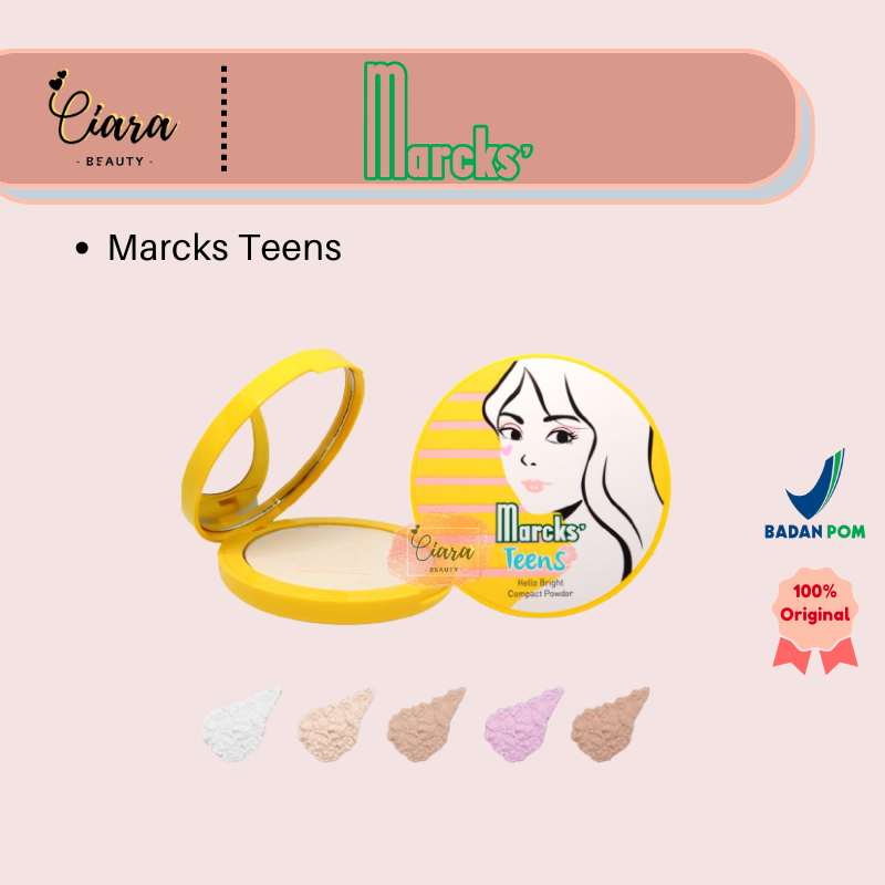Marcks Teens Compact Powder