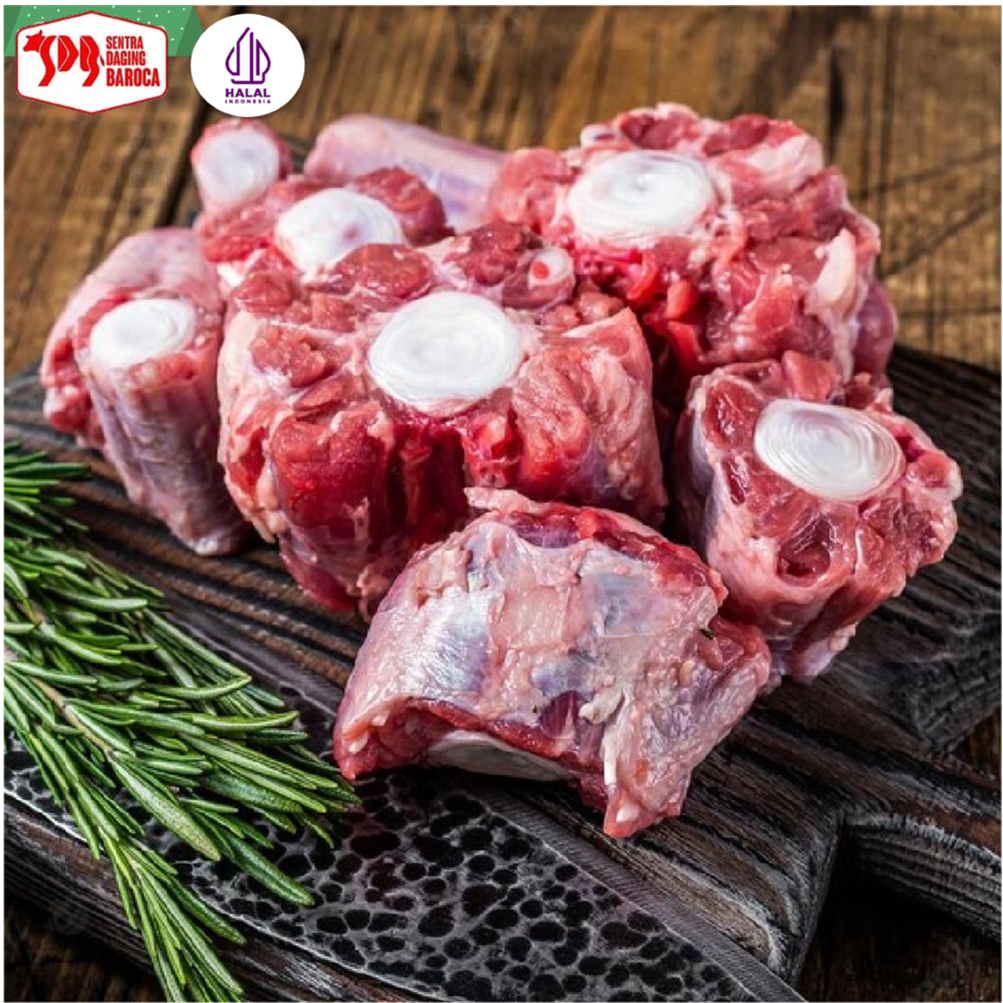 

Buntut Sapi Center Cut 500gr / Oxtail Center cut