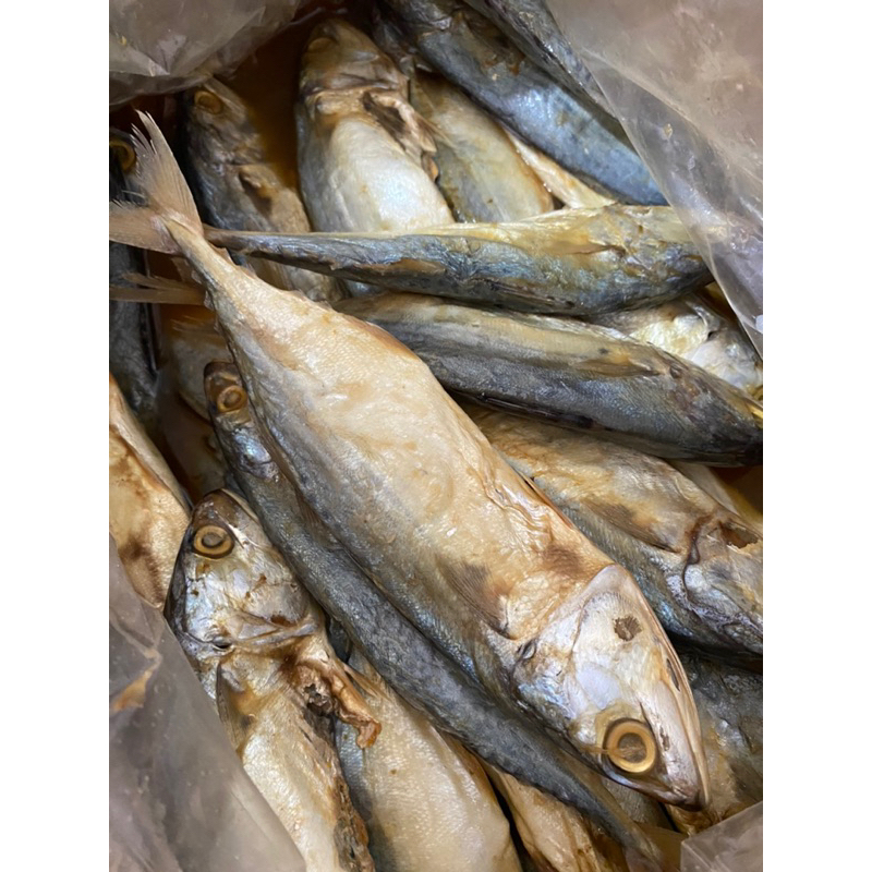 

Ikan Gembung Asin Putih Khas Kalimantan 300gr