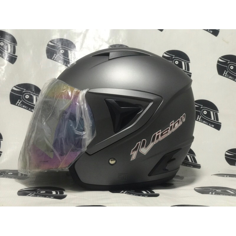 helm dewasa vista solid/ghm vista solid
