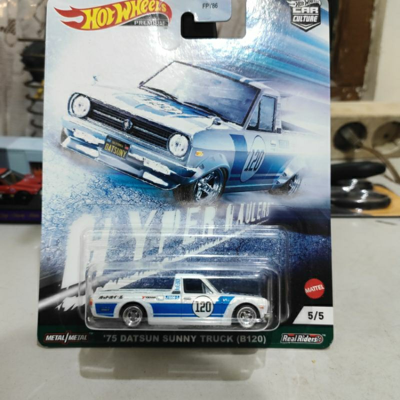 Hotwheels 75 Datsun Sunny Trucks Hyperhauler