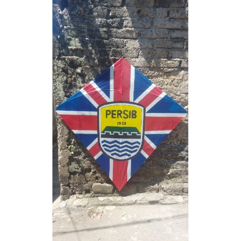 khusus pajangan 2 pcs  layangan bomber 150 cm s/d 170 cm