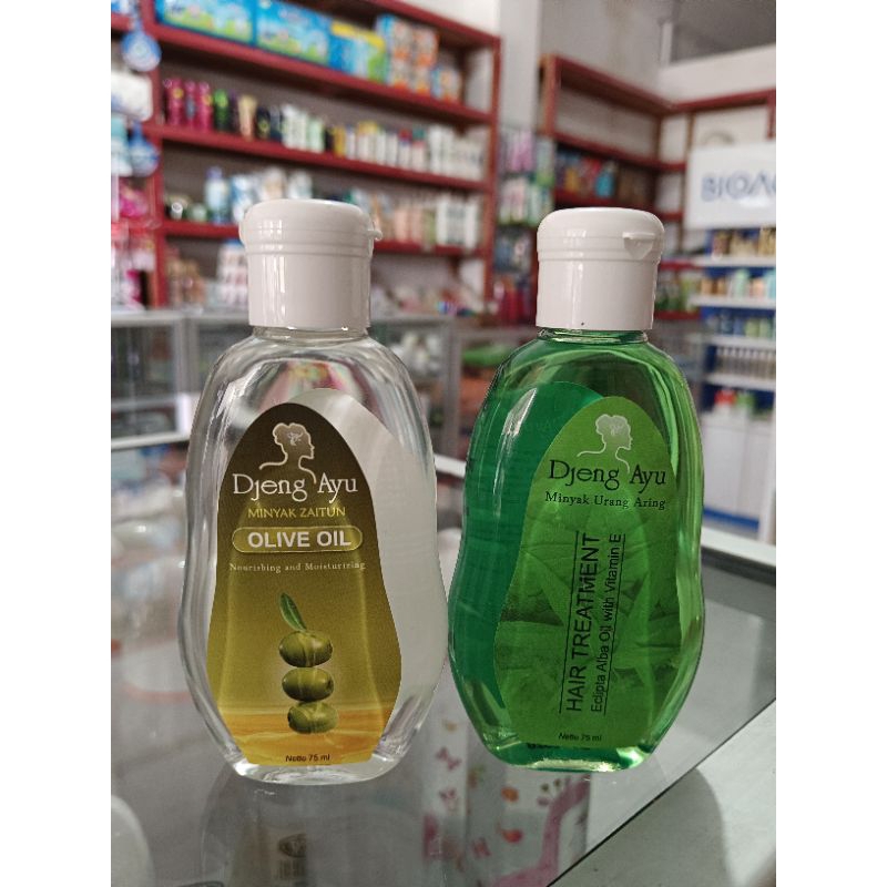 Djeng ayu Minyak urang aring || Minyak zaitun 75ml