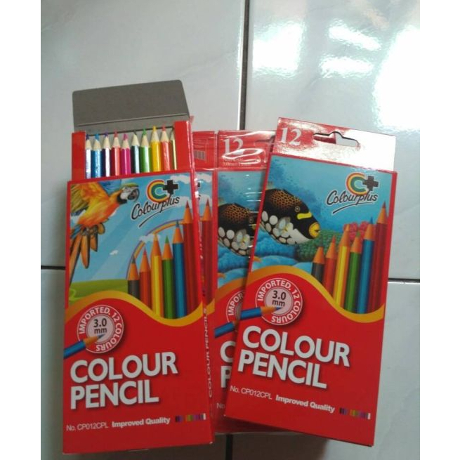 

Pensil Warna Colour Plus Besar Isi 12 Warna