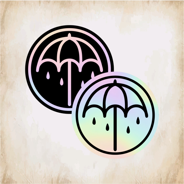 

STICKER HOLOGRAM LOGO BAND BRING ME THE HORIZON (BMTH)