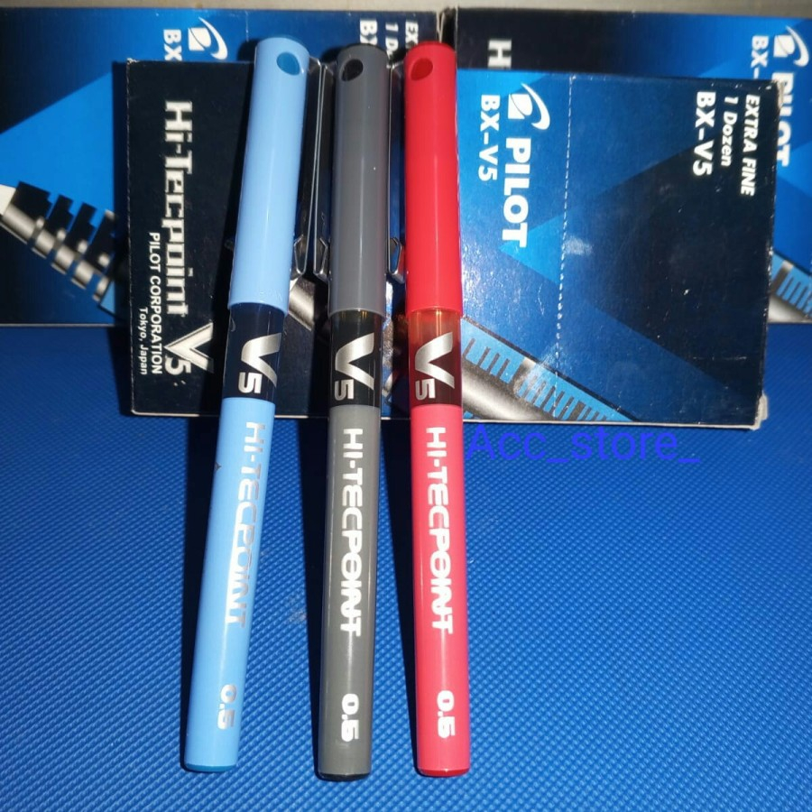 

PULPEN PILOT HI-TEC POINT BX-V5 (12 PCS)