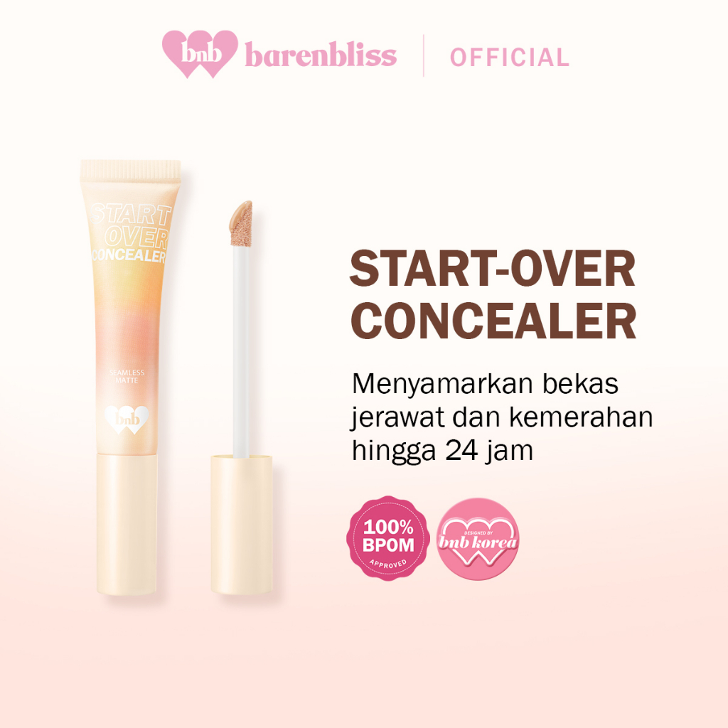 BNB barenbliss Korean Bloomatte Start-Over Concealer